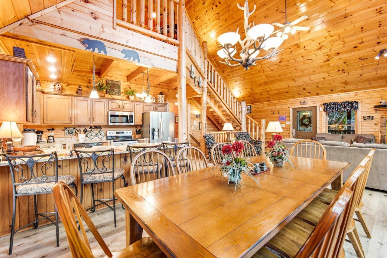 فيلا Grizzly Manor بيدجن فورج المظهر الخارجي الصورة