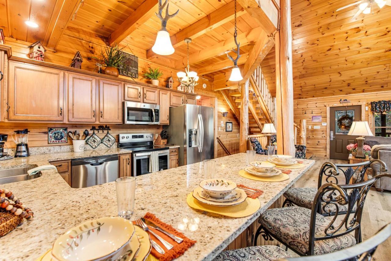 فيلا Grizzly Manor بيدجن فورج المظهر الخارجي الصورة